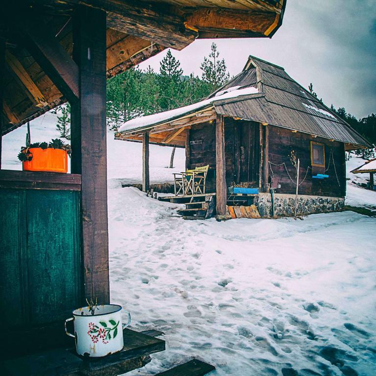 Etno Kuce Boskova Voda Zlatibor Exteriör bild