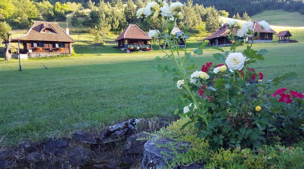 Etno Kuce Boskova Voda Zlatibor Exteriör bild